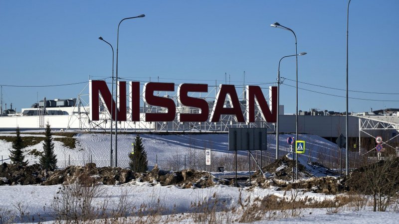 Бывший завод Nissan перешел под управление "АвтоВАЗа"