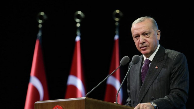 Эрдоган вновь подтвердил намерение Турции стать центром для энергопоставок