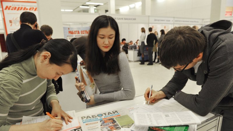 Число безработных в Москве снизилось более чем на 20 процентов