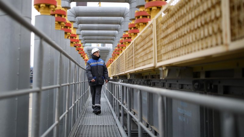 Эксперт: Турция могла бы заменить ФРГ среди импортеров российского газа