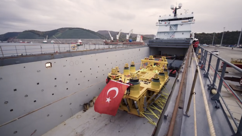 Эрдоган анонсировал начало использования в домах черноморского газа