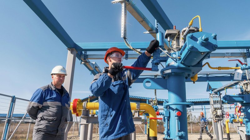 Китай достроил участок газопровода для поставок по "Силе Сибири" в Шанхай