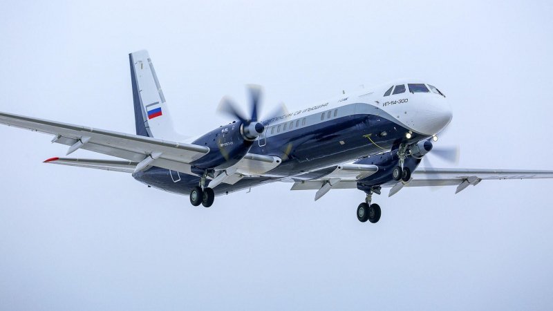 На доработку Ил-114 будет направлено более 550 миллионов рублей
