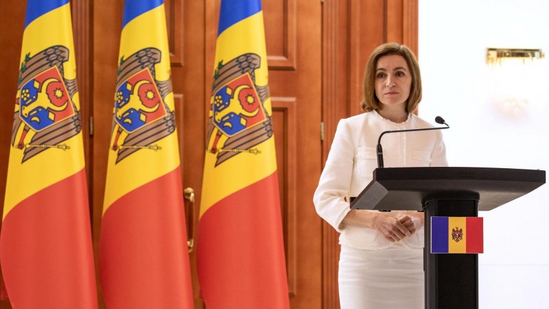 Премьер Молдавии рассказала, сколько страна сможет прожить на запасах газа