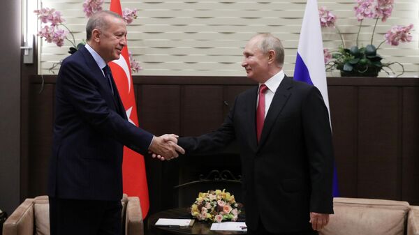 Путин и Эрдоган обсудили по телефону совместные энергетические проекты 