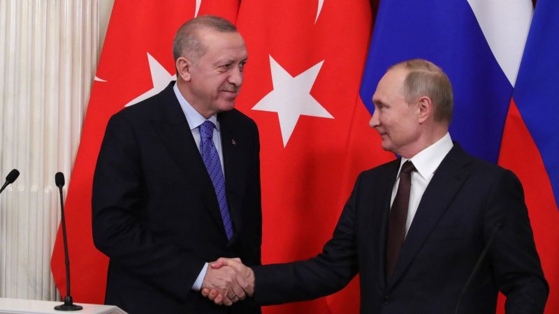 Путин и Эрдоган обсудили расширяющееся взаимодействие в различных областях