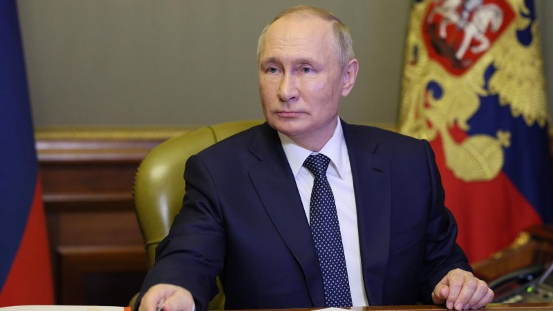 Путин надеется на запуск высокотехнологичных производств и в 2023 году