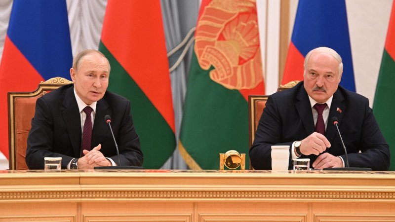 Путин объяснил причину частых встреч с Лукашенко
