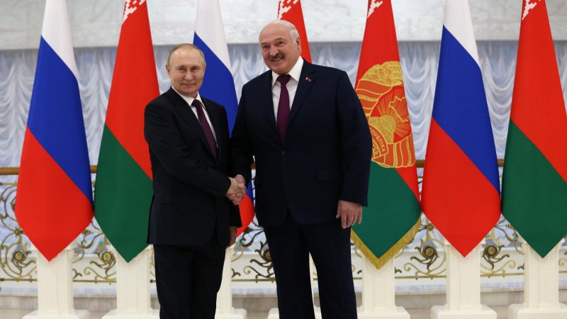 Путин заявил о росте товарооборота России и Белоруссии