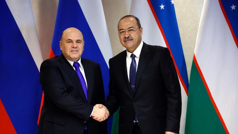 Россия готова нарастить экспорт отдельных товаров в Узбекистан