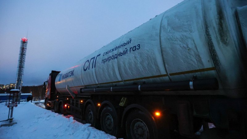В Австрии назвали реальную долю российского газа в импорте страны