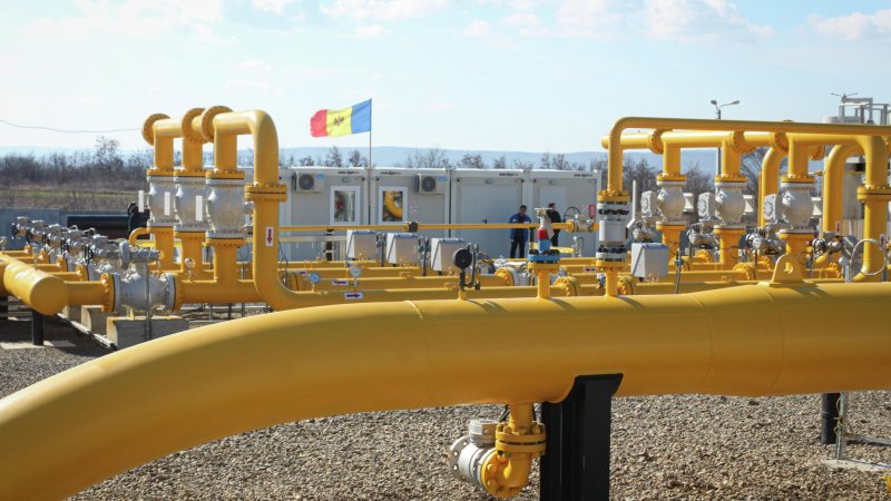 В Молдавии прокомментировали ситуацию с хранением газа на Украине