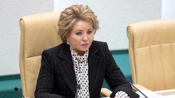 Матвиенко заявила о готовности Бразилии к перезапуску отношений с Россией