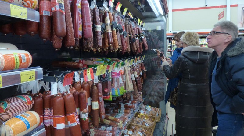 В Белоруссии заявили об успешном замещении попавших под эмбарго продуктов