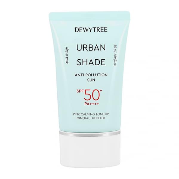 Крем для лица `DEWYTREE` URBAN SHADE солнцезащитный SPF50+ (успокаивающий) 50 мл