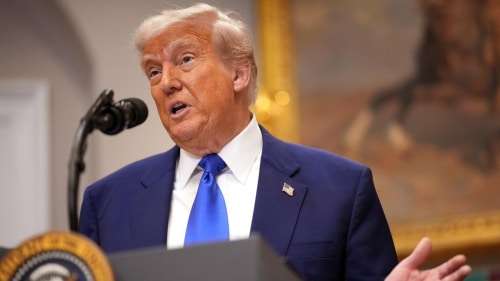 Трамп прокомментировал причастность США к ударам по Ирану