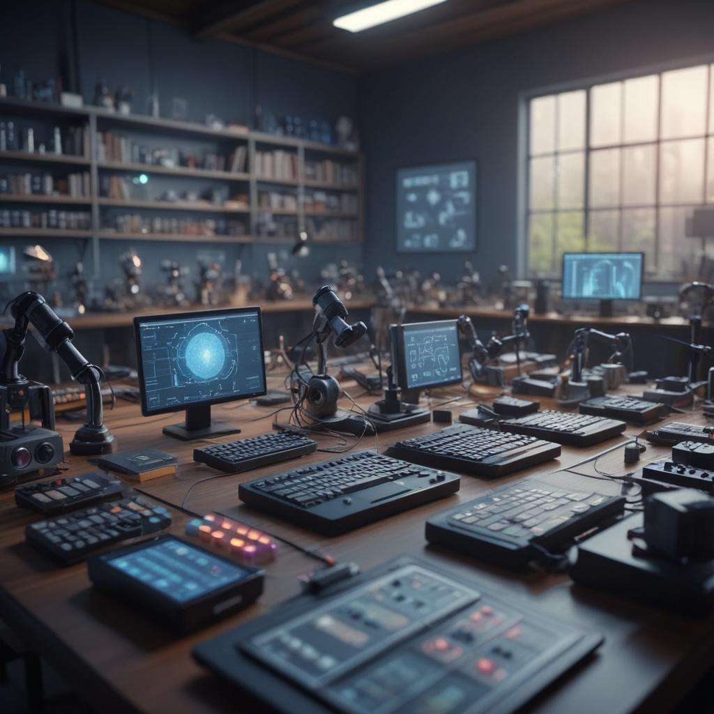 Типы и принципы работы 3D-устройств