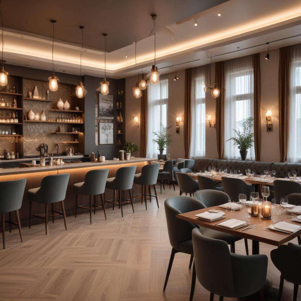 Оснащение объектов HoReCa дизайнерской мебелью под ключ