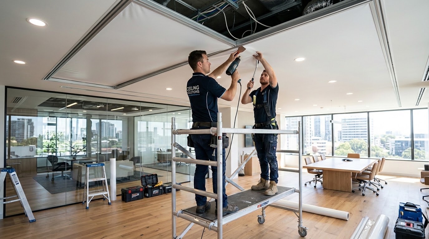 Производство и монтаж натяжных потолков с выездными замерами на объекте