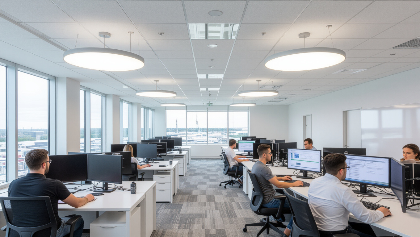 Современное светодиодное освещение для бизнеса и муниципальных объектов: ассортимент светильников и комплектующих